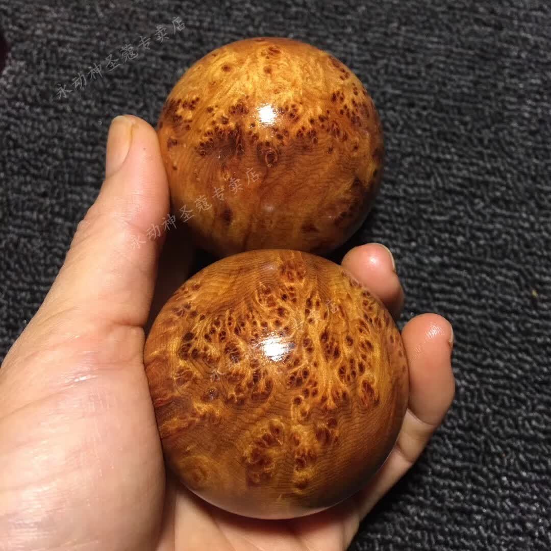 永动神 崖柏天然太行崖柏手球崖柏保健球手转球崖柏木球手玩球按摩球
