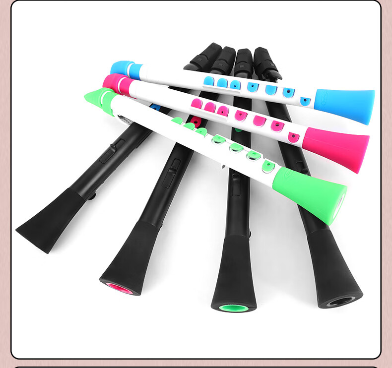 圣玛赫英国nuvo塑料单簧管c调初学入门黑管便防儿童启蒙乐器 黑黑色