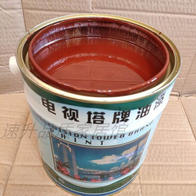 定制电视塔牌油漆酯胶磁漆金属漆机械漆五金漆锈油漆栏杆铁门窗翻新35