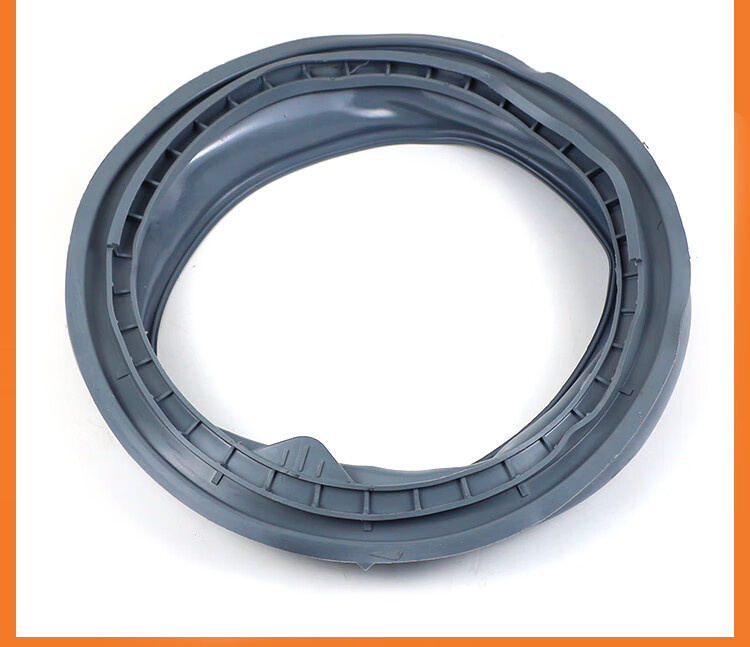 适用美的小天鹅滚筒洗衣机密封圈橡胶圈皮圈胶圈门封观察窗垫原装 5号