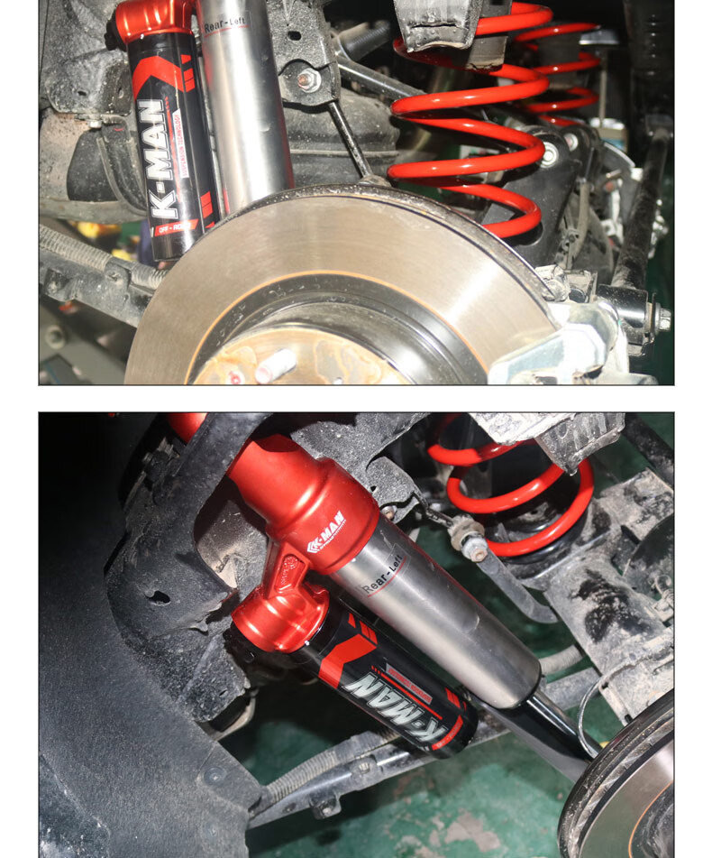 坦克300改装科曼氮气减震器1.