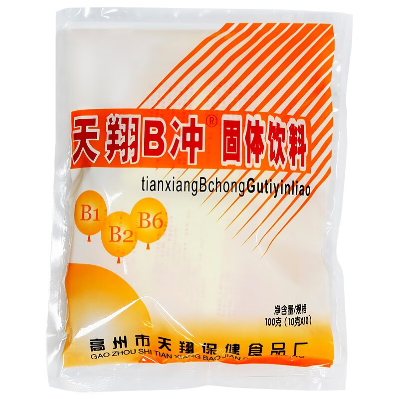 天翔 维生素b冲剂 100g/袋 维生素b族固体饮料 3袋装