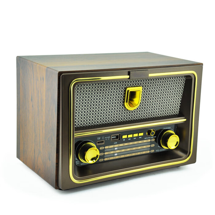 出欧美复古怀旧无线蓝牙音箱收音机插卡音响大音量家庭影院高音质