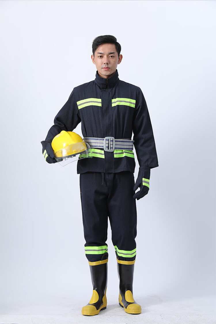 迈多多97消防服套装防火服消防服02灭火森林防护5件套消防灭火服 17款