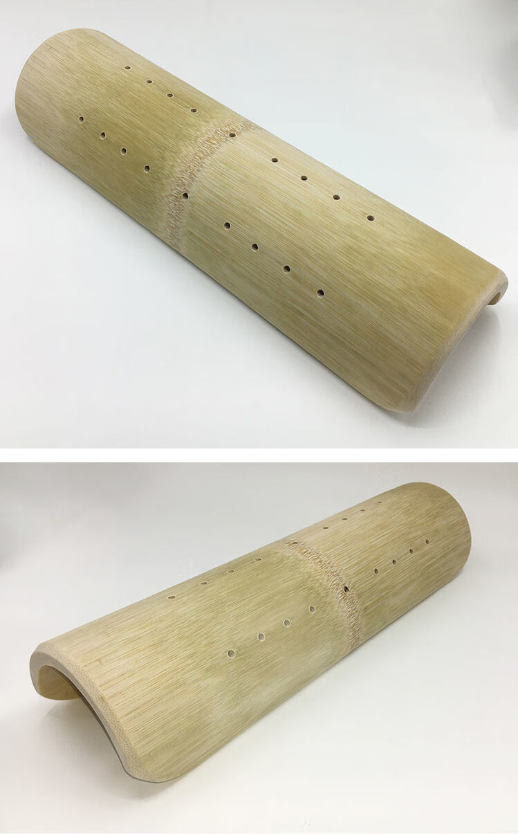 竹枕头u型颈椎枕枕家用枕头颈枕高6cm适合16米人群