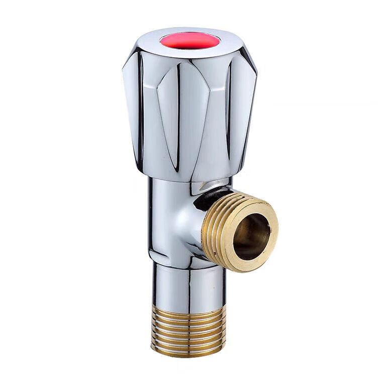 双通角阀不锈钢全铜三角阀热水器马桶冷热水龙头4分家庭通用进水阀