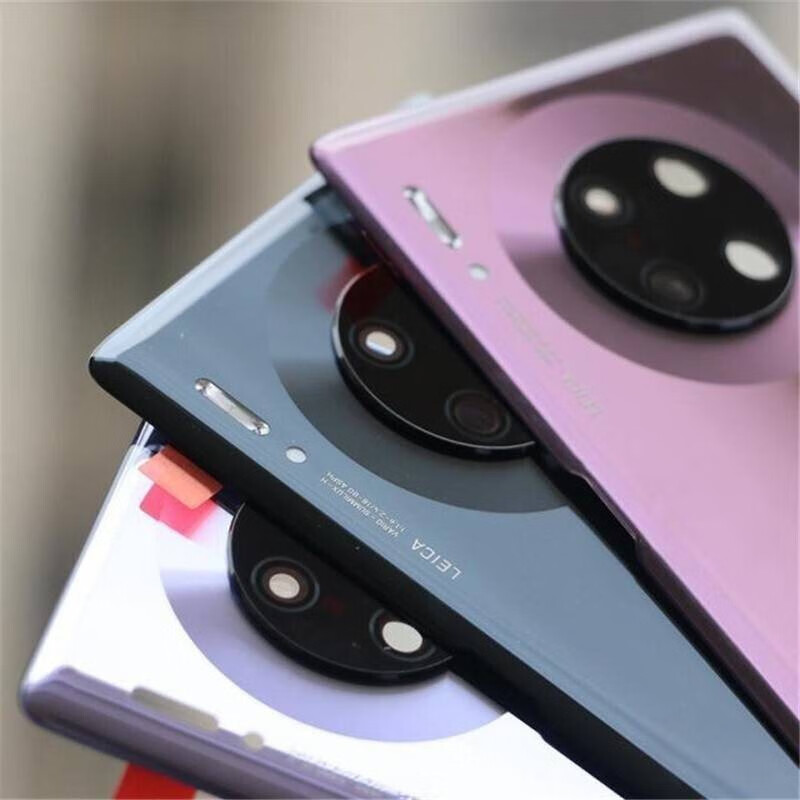萨萨适用华为mate30后盖玻璃mate30pro后盖后壳电池盖背壳玻璃背板萨