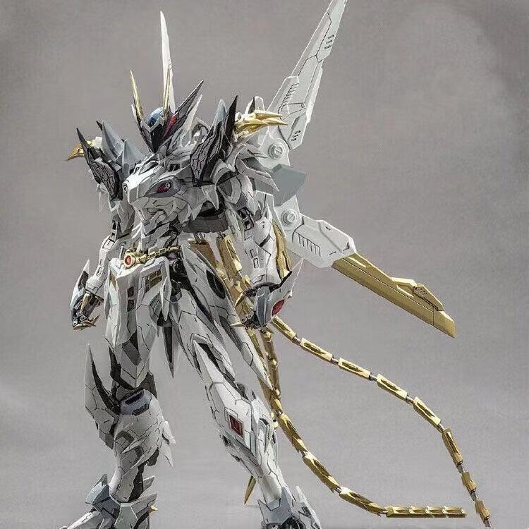 高达拼装模型玩具敖丙吕布白起曹仁干将红异端盲盒 许愿-青龙【必出