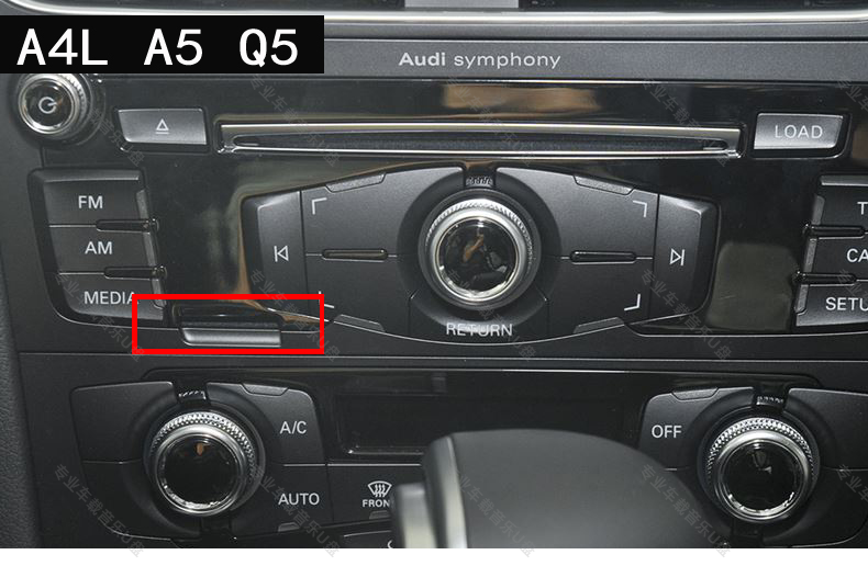 奥迪专用车载sd卡自带无损音乐内存卡歌曲视频大卡a6lq7q5la3a4车32g