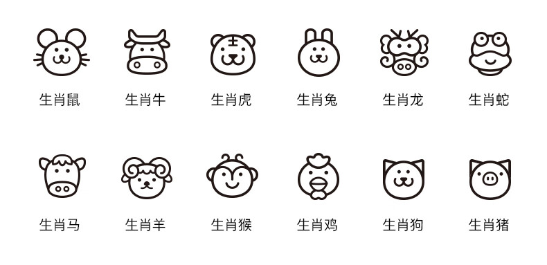 heyoll灰鱼潮牌小红绳本命年十二生肖属虎年手工编织手绳男女情侣款