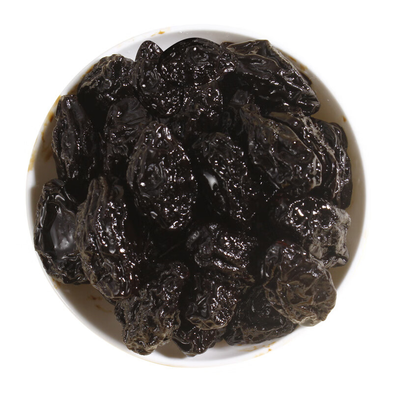 豪享尝 180克罐装风干西梅酸甜大乌梅大颗粒李子果肉果脯蜜饯年货礼