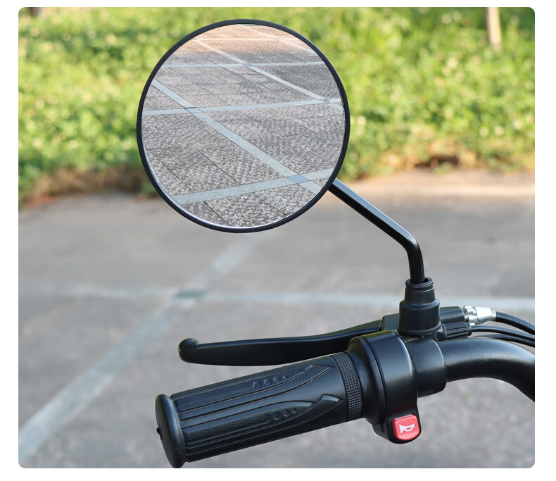 视镜原装 原厂款通用新国标电动自行车反光镜雅迪电瓶车倒车镜观后镜