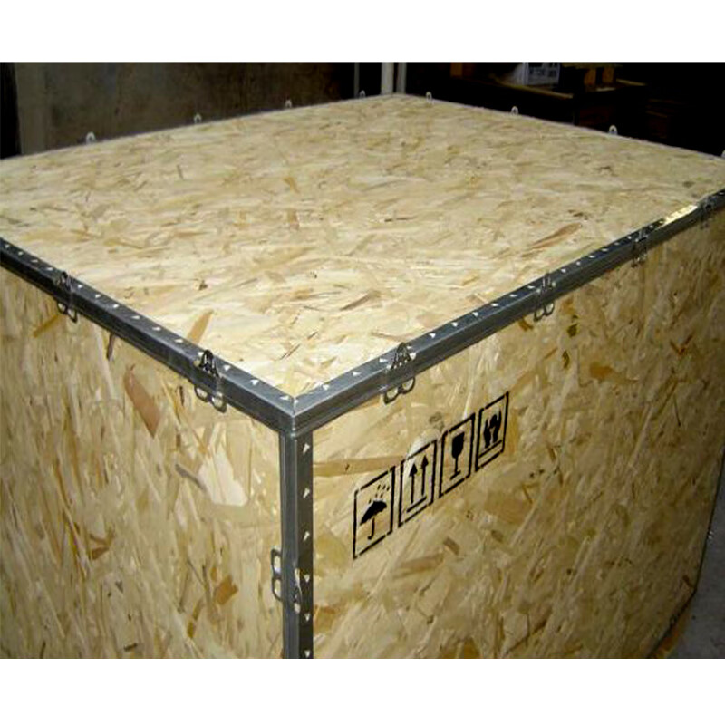 欧松板防潮9mmosb板定向刨花板轻钢房内墙板包装板10张起订 1220x2440