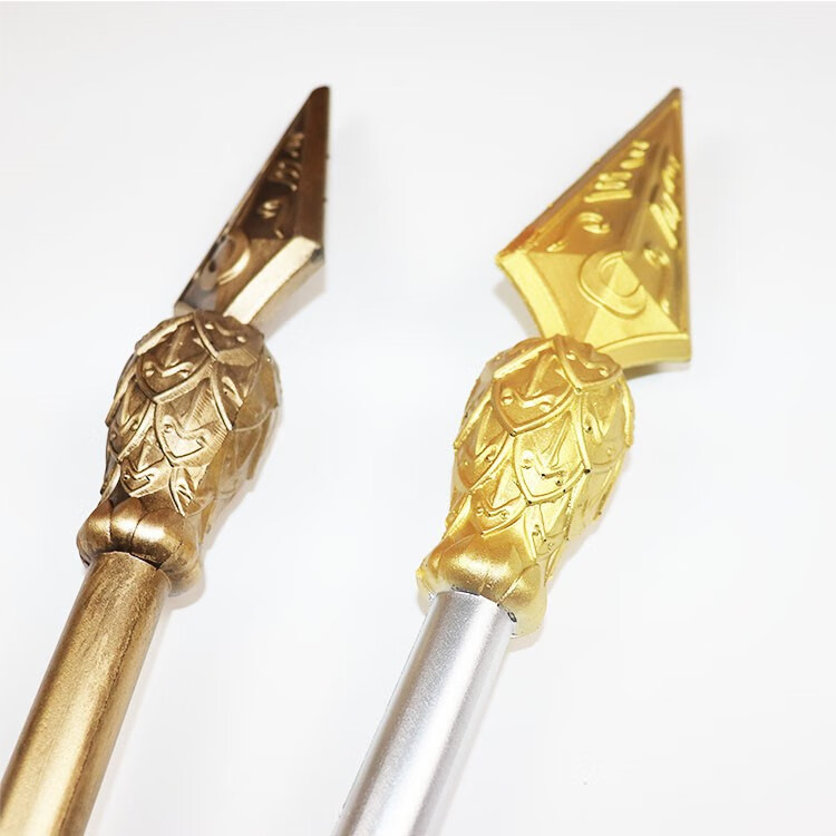 乾坤圈道具 哪吒玩具套装魔童降世乾坤圈火尖枪红缨枪儿童cos安全道具