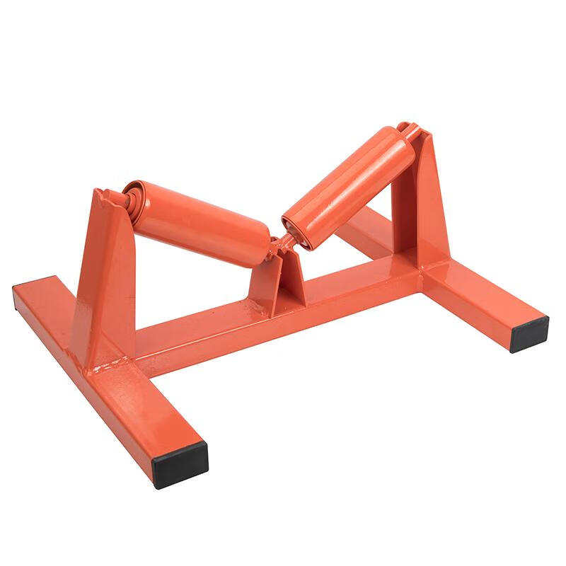 滑轮支架pe管托-管道工程电缆管钢管拖滚滑动-滚轮支架 110-800(1个)