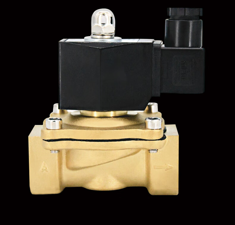 会会侠 常开电磁阀dc24水管控制阀放水阀防水节能款户外节能控制阀