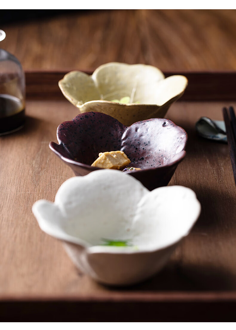 砂锅创意沾酱碟小碟子迷你个性酱油碟蘸料碟醋碟家用调味碟陶瓷dola四