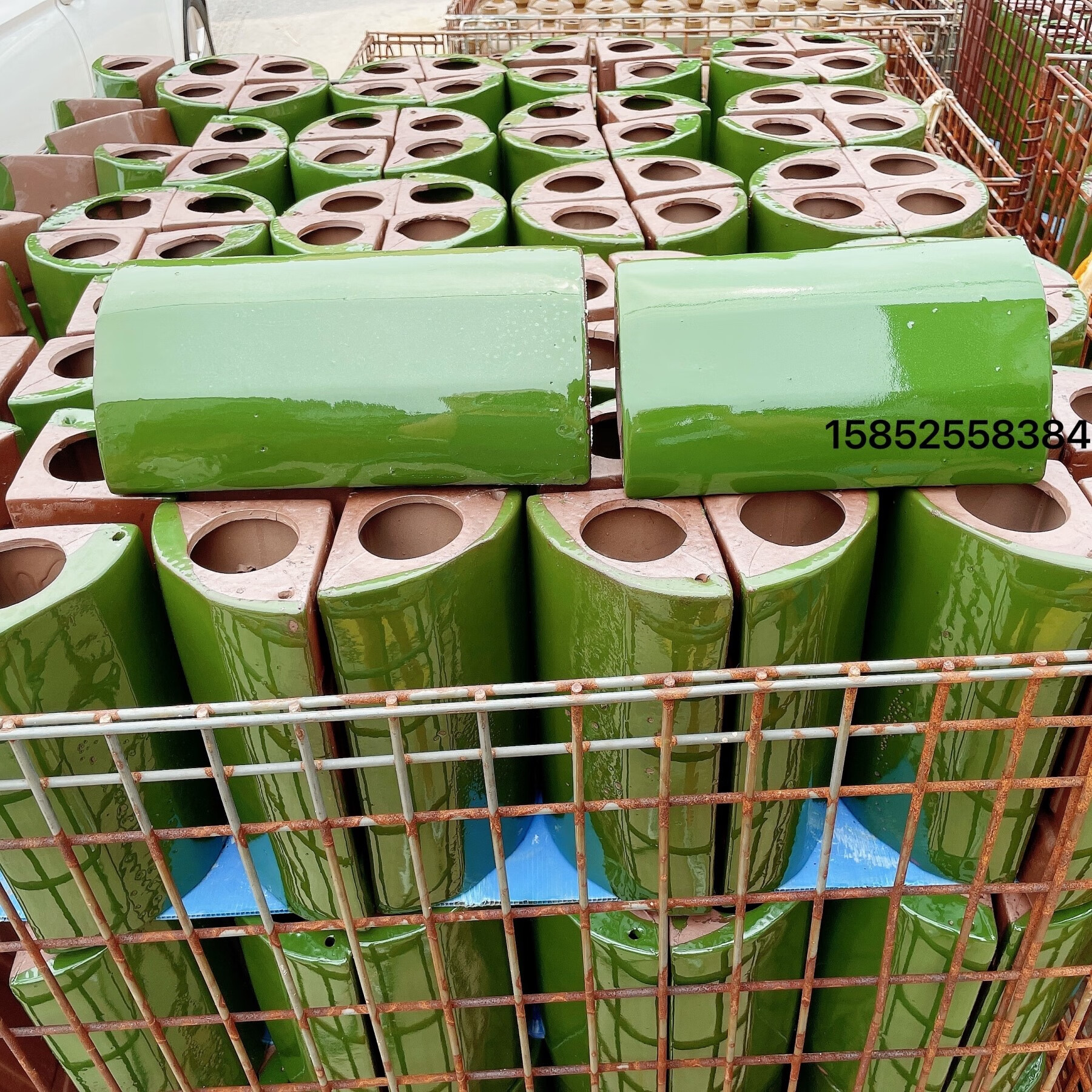 [品质精选】诱鼠器 陶瓷防灭捕老鼠器笼子诱鼠毒饵盒站家用野外超效