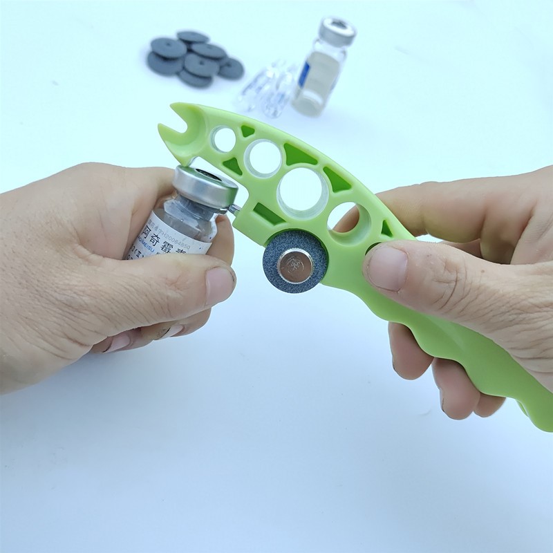 护士专用开瓶器工作神器综合割玻璃瓶砂轮安瓿瓶启瓶器掰安瓶神器 abs