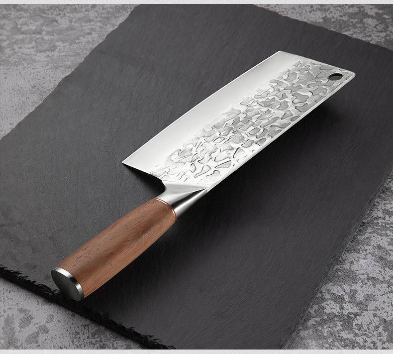 楚家刀菜刀锻打刀具斩切两用加厚加重不锈钢厨刀切菜刀切肉刀锋利阳江