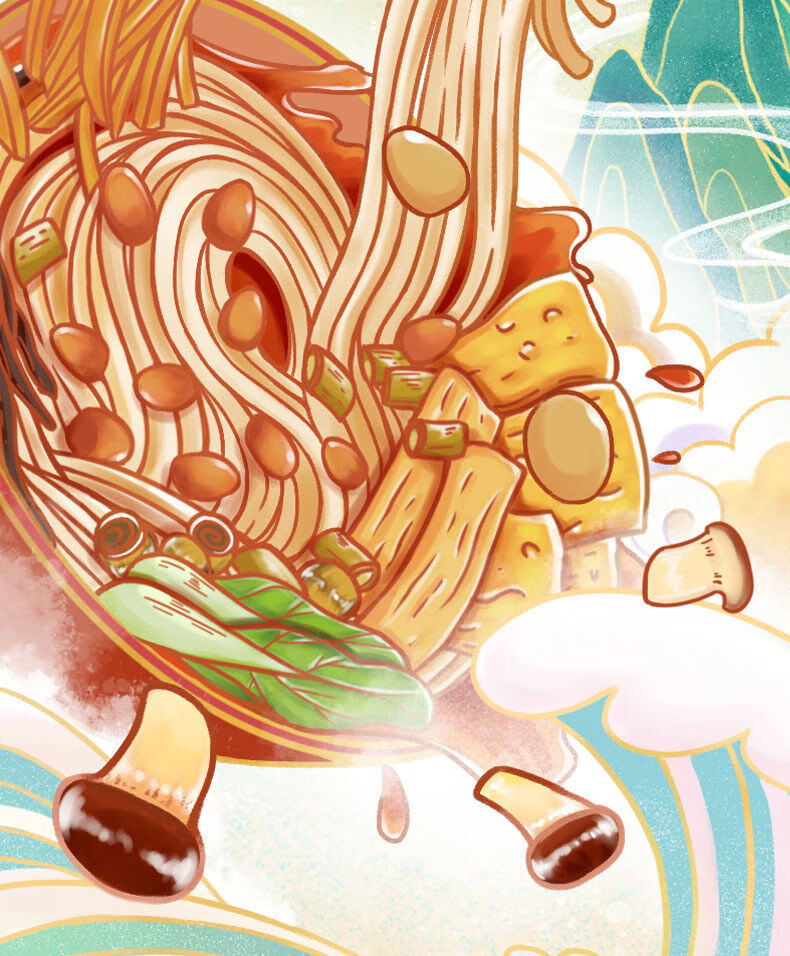 向往的生活联名款螺蛳粉螺霸王柳州正宗螺蛳粉米粉速食螺蛳粉1袋