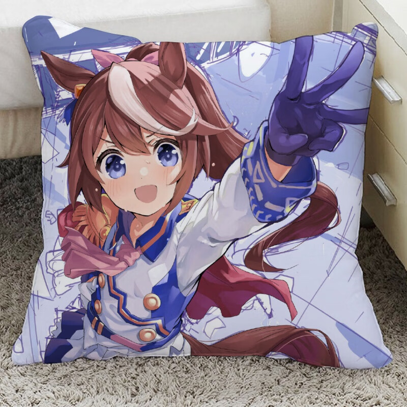 赛马娘周抱枕头玩偶bd动漫二次元等身趴趴黄金船光辉