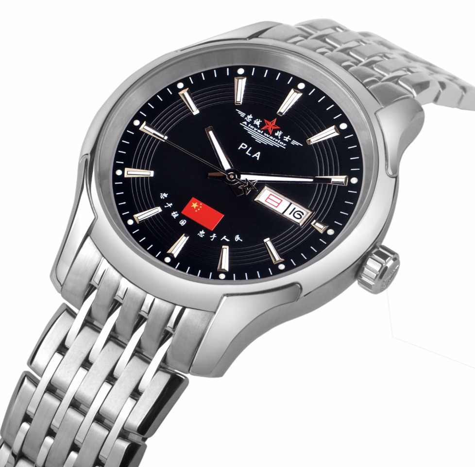 海鸥(seagull)退伍老兵纪念款军表忠诚战士男士特种夜光 机械表中国军