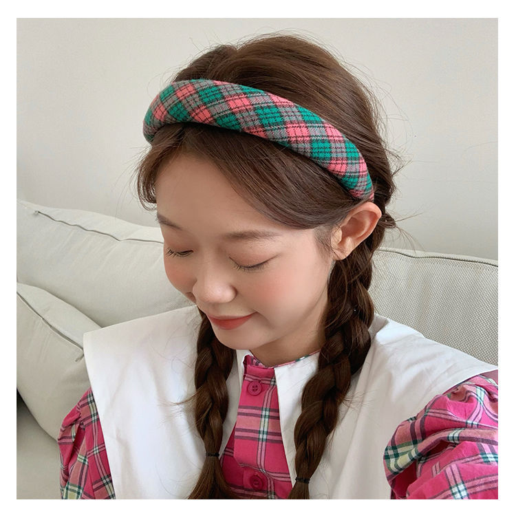 朋趣in可爱发箍复古港风法式头箍海绵仙女发箍外戴韩版气质显脸小
