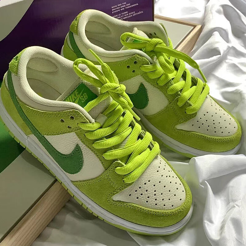 非初色旗舰莆田纯原dunk low青苹果板鞋女男女学生夏天百搭运动休闲鞋