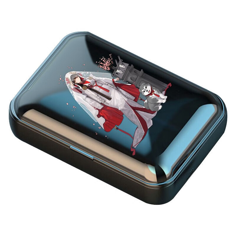 碧蓝航线周边动漫二次元学生男女迷你真无线蓝牙耳机雪风官方标配