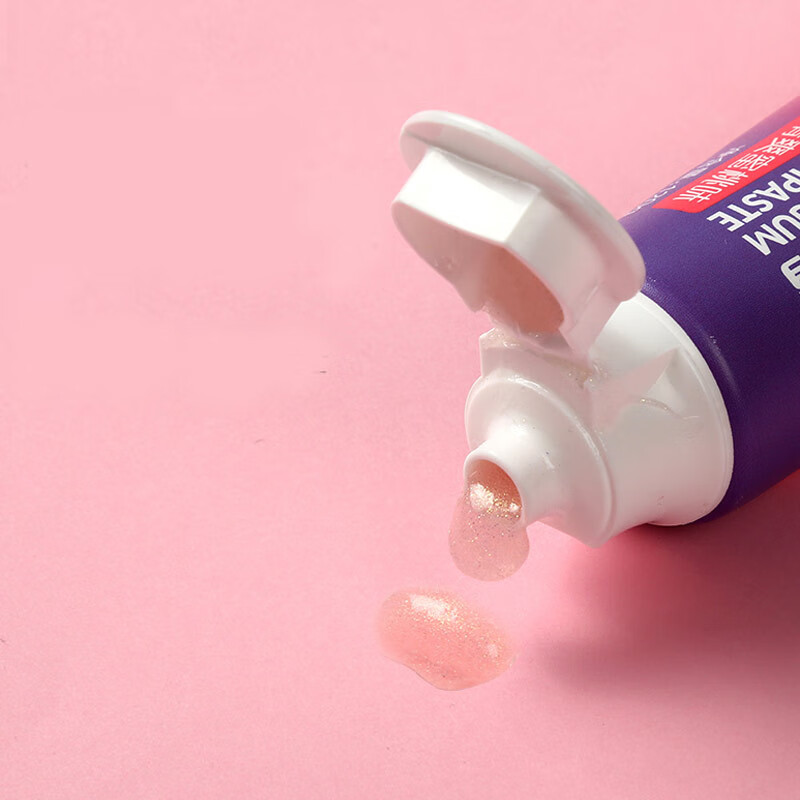 口香糖牙膏水晶膏体透明果味120g水果味清洁口腔清洁牙齿西瓜味120g