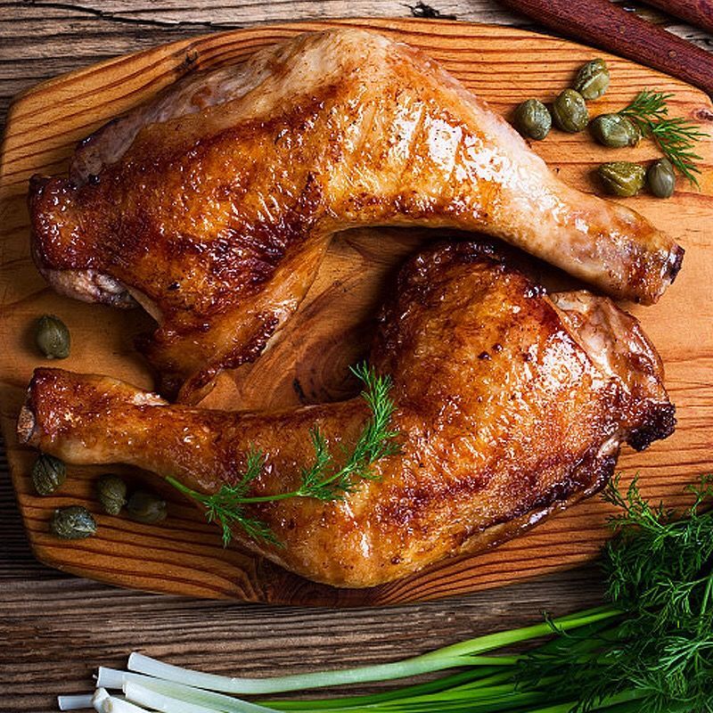 一箱14斤超市用活杀冷冻生鲜精修鸡边腿批发鸡大腿儿冻鸡腿新鲜活杀