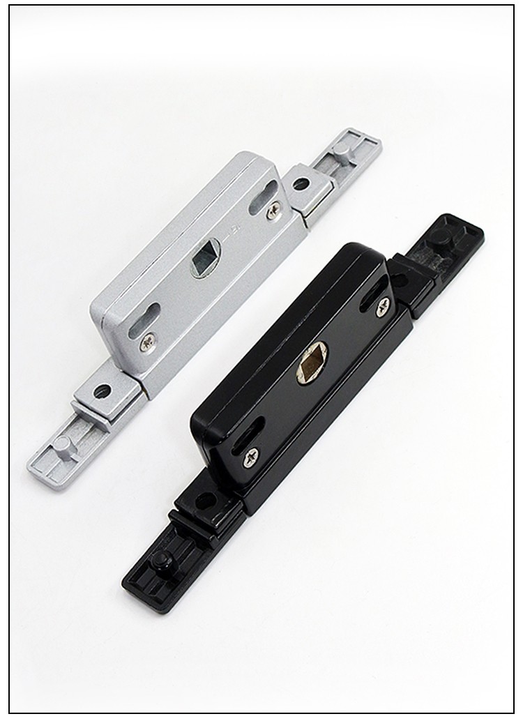 遇植(yuzhi)外推窗户平开门锁盒 塑钢门窗锁连杆外开窗配件闭 铝合金