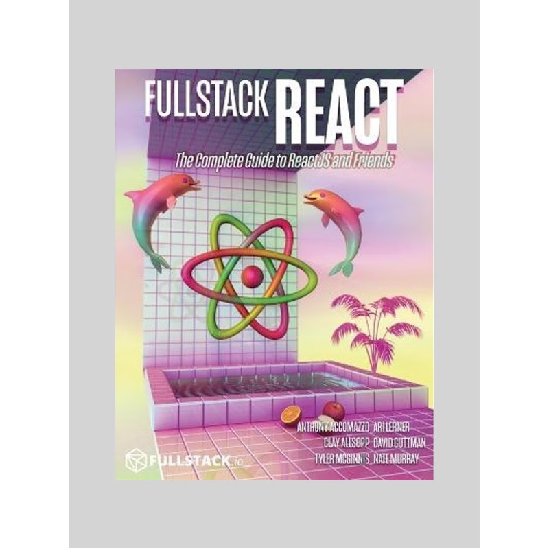 按需印刷Fullstack React[9780991344628]