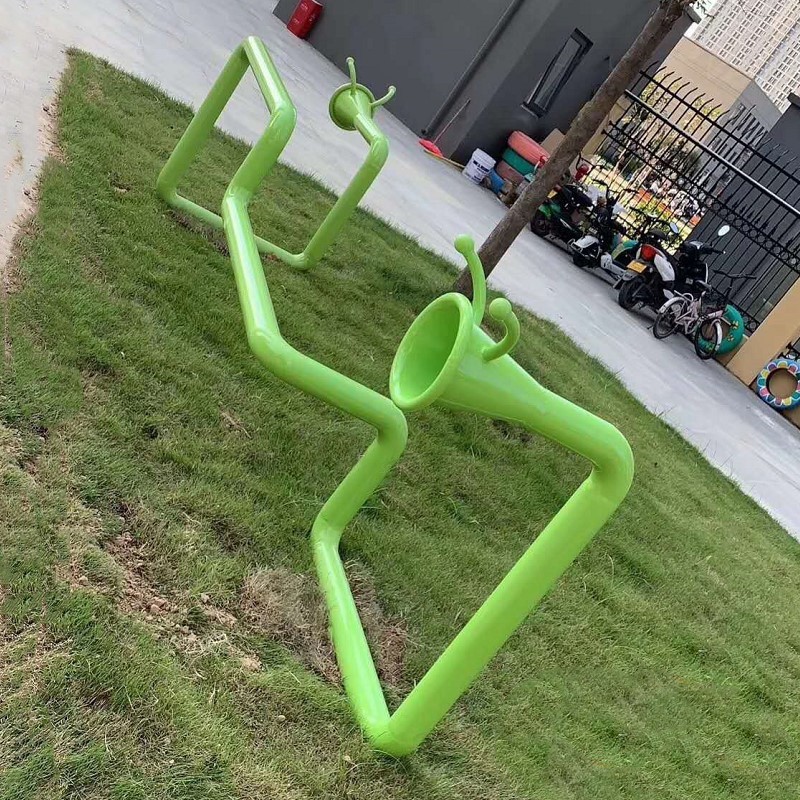 幼儿园户外公园小区传声筒定制商场大型传音筒公园小区儿童传音器玩具