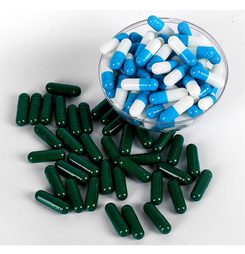 花初醒空心胶囊壳食用空胶囊壳可食用糯米装药神器胶囊壳胶囊皮官方