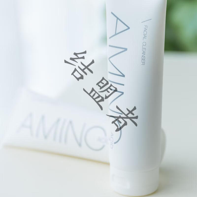 氨基酸洗面奶女氨基酸洗面奶女学生祛痘去i黑头补水控油洁面乳单只装