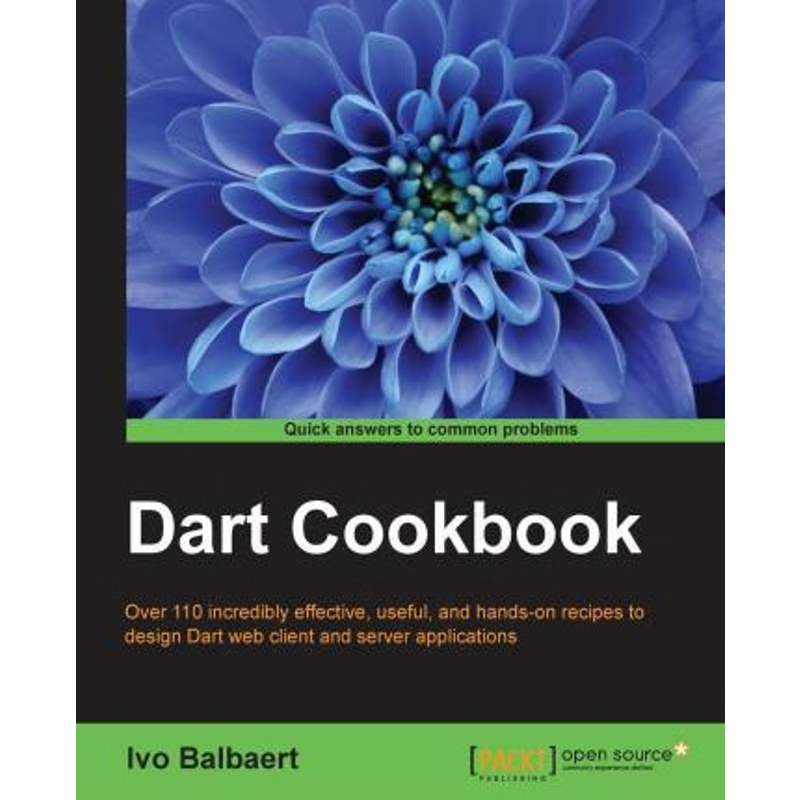 按需印刷Dart Cookbook[9781783989621]