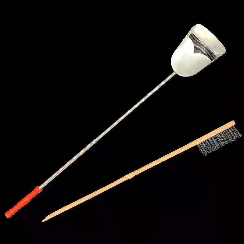 蒂乐森 八哥鹦鹉长柄鸟笼刷鸟类打扫清洗工具拔节粪铲鸟用品用具清洁