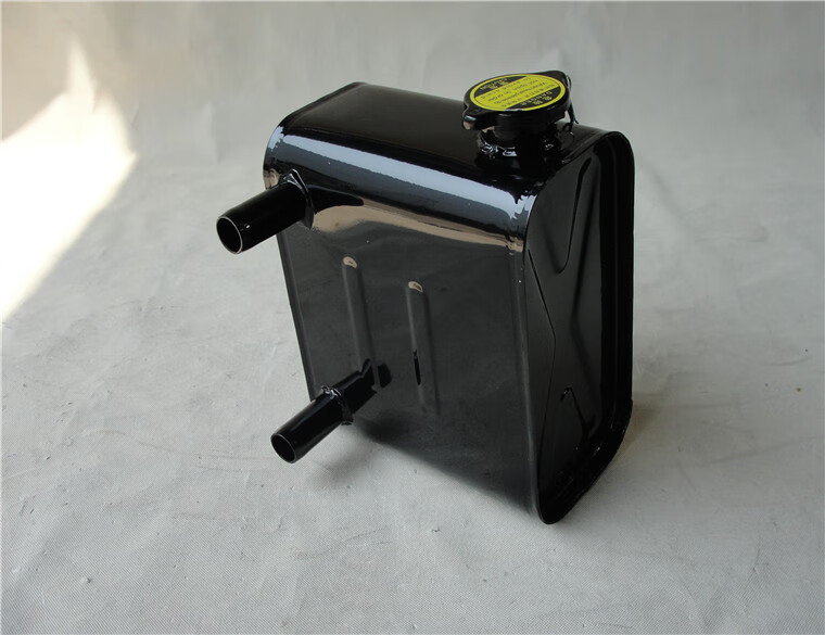 宗申三轮摩托车散热器副水箱半封闭式宗申龙l1l2原装副水箱 小号有盖