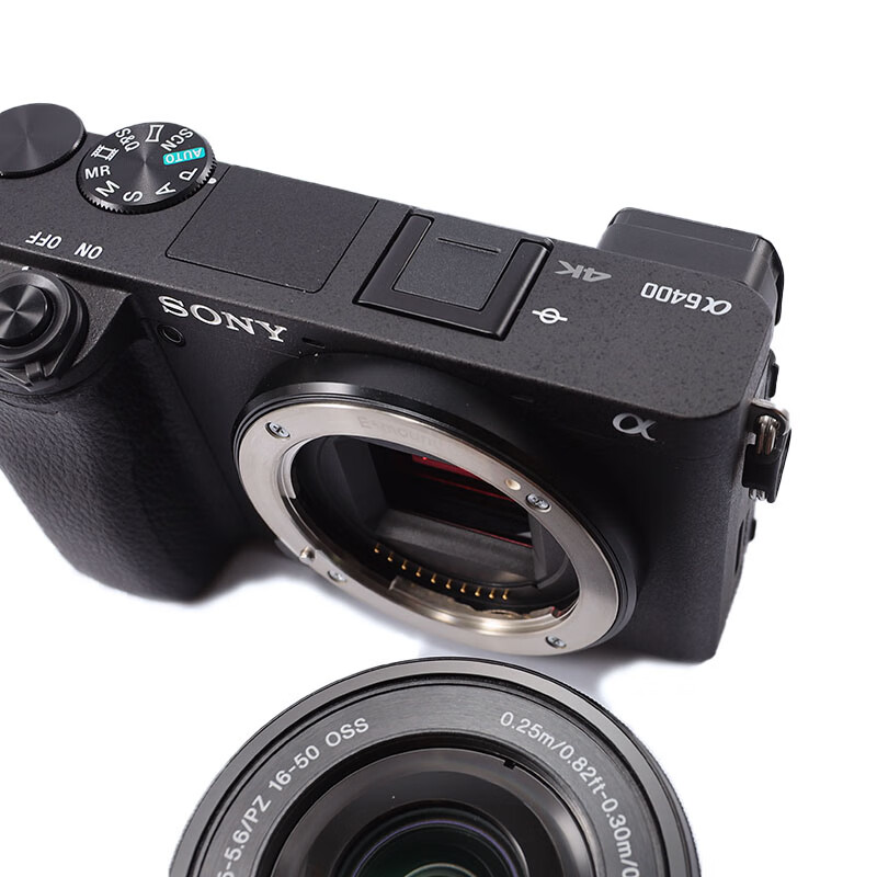 索尼(sony) /ilce-6400l(16-50mm) a6400 微单相机 v 颜色94259 版本