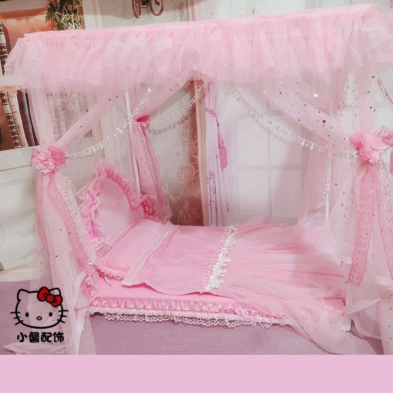 60厘米娃娃的家具 60厘米娃娃床儿童玩具公主床女孩过家家玩具家具