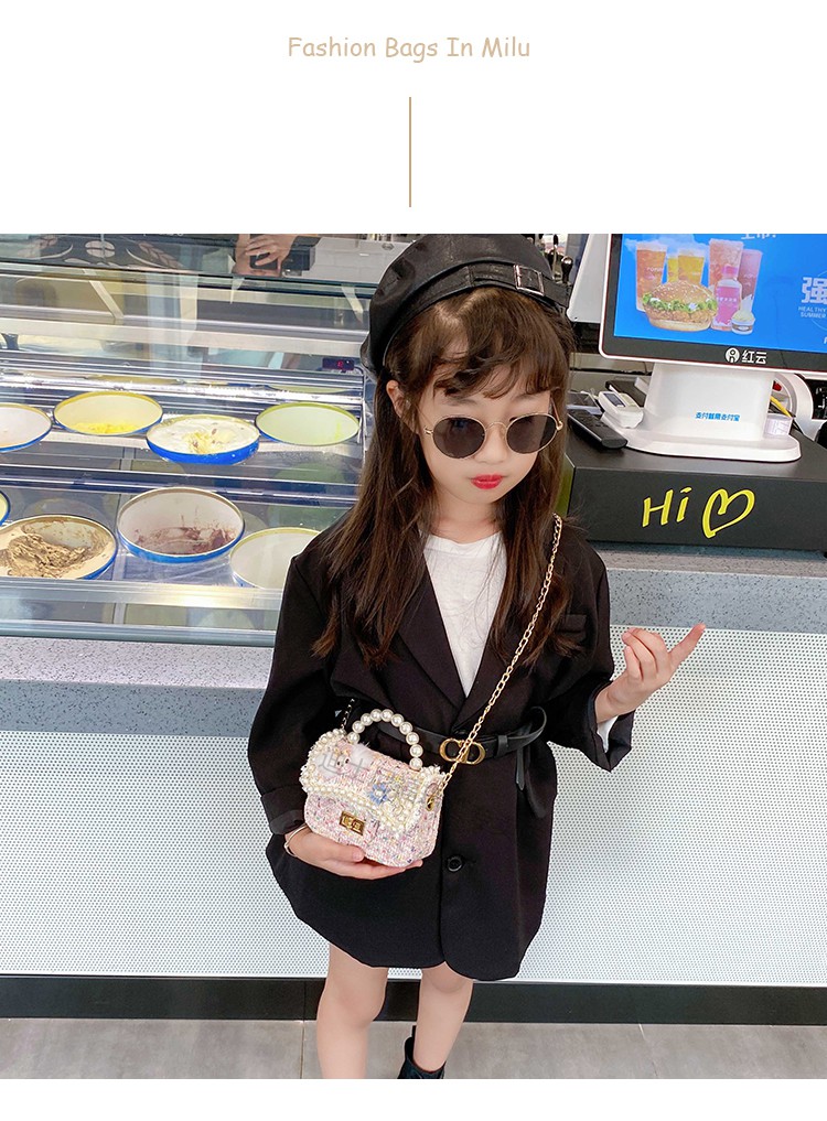 迪士尼儿童包包女童斜挎包可爱小女孩时尚洋气公主卡通迷你单肩包韩版