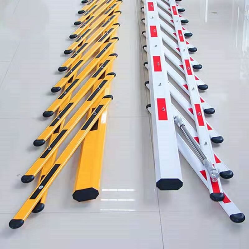 杆道闸杆椭圆杆八角杆挡车杆拦车杆小区停车场升降杆车库拦车 栅栏杆