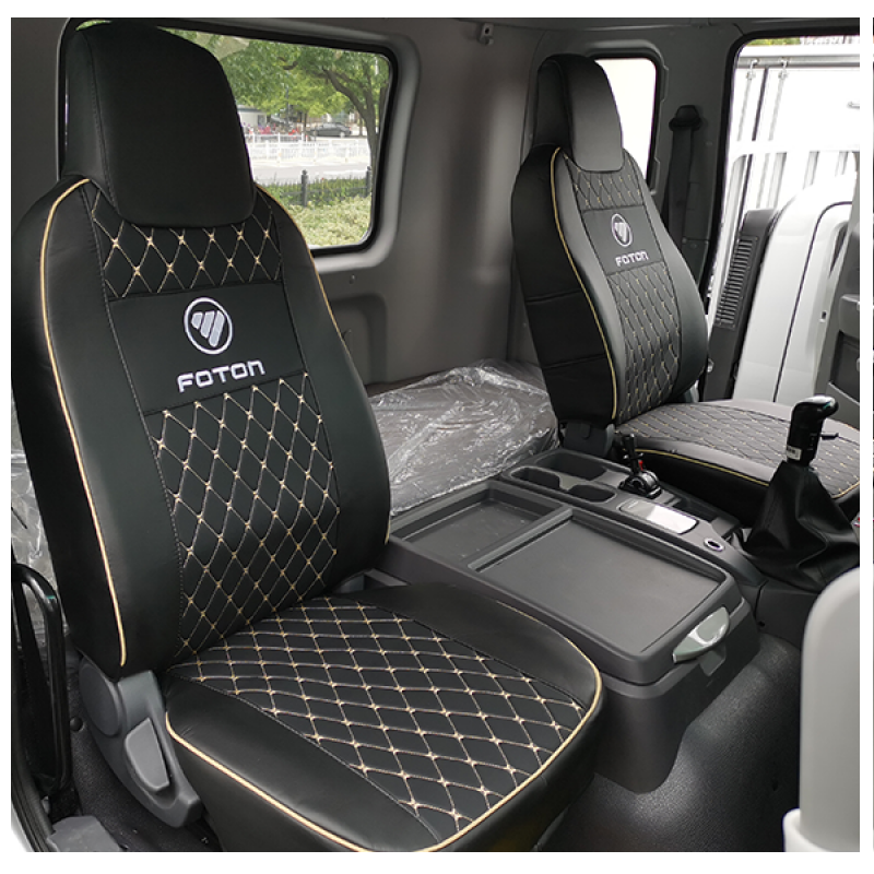 fgacct福田时代金刚729608726738716628829719838货车黑灰色亚麻布