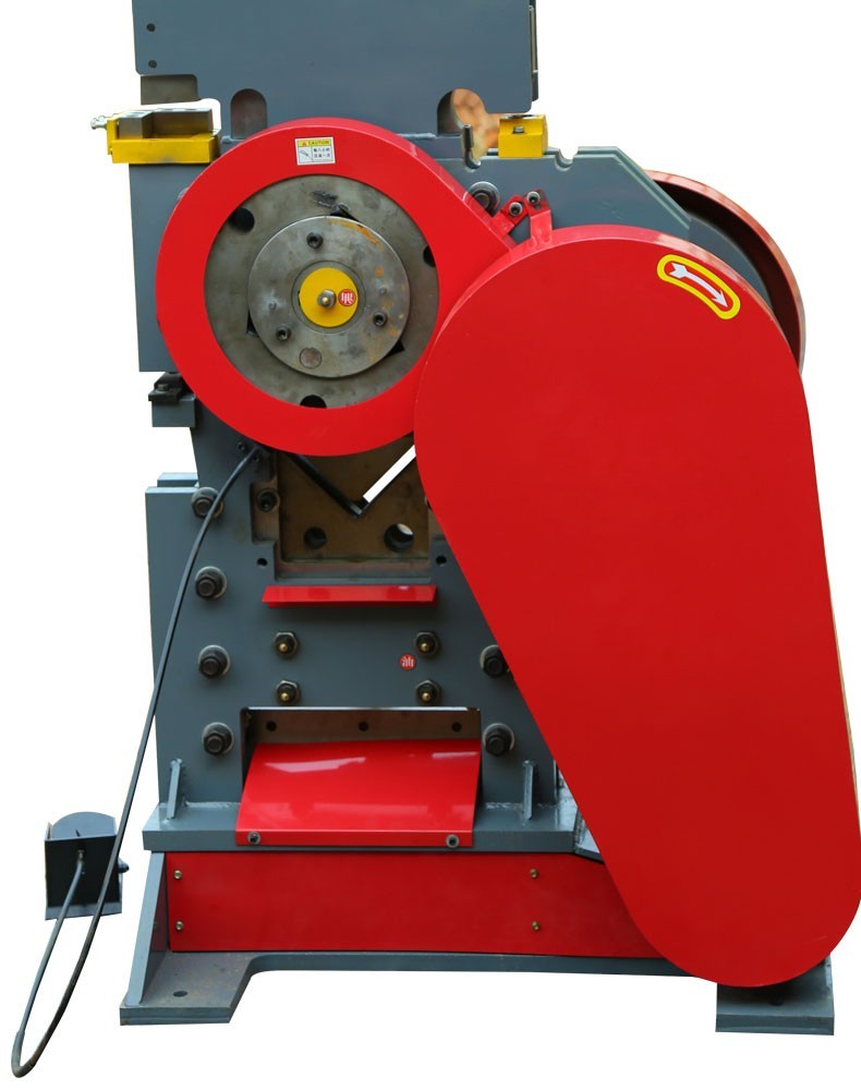 多功能冲剪机角铁槽钢扁铁圆钢剪切机冲孔剪角切断液压联合一体机jt12