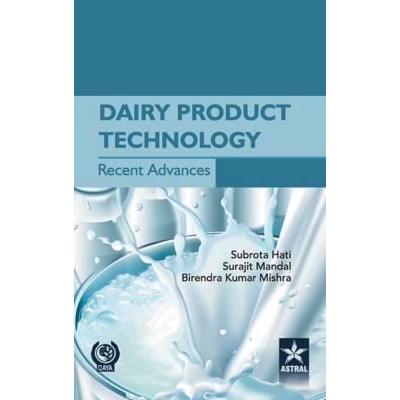 按需印刷Dairy Product Technology Recent  Advances[9789351306337]