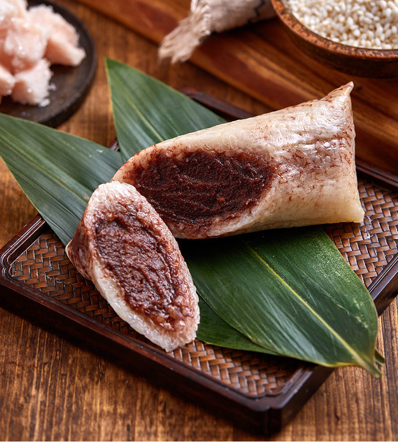 诸老大粽子 多规格 经典洗沙粽豆沙粽甜粽子早餐端午湖州嘉兴特产