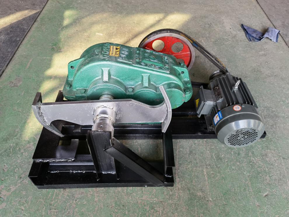 劈柴神器劈柴机专用家用农村电动机劈柴机自动劈柴减速机 200双刀4kw