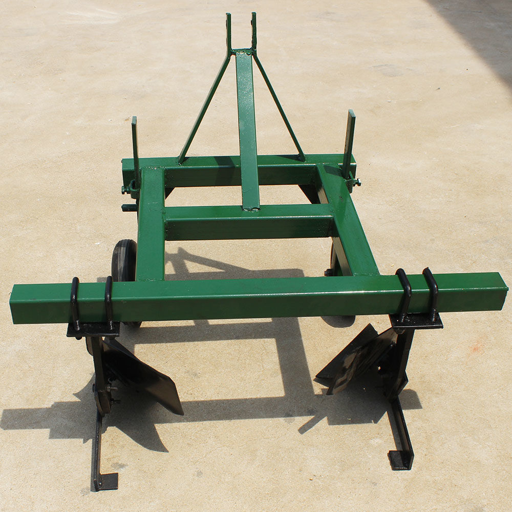 四轮拖拉机开沟起垄犁耕地扶沟打梗犁红薯土豆花生大姜药材收获犁小